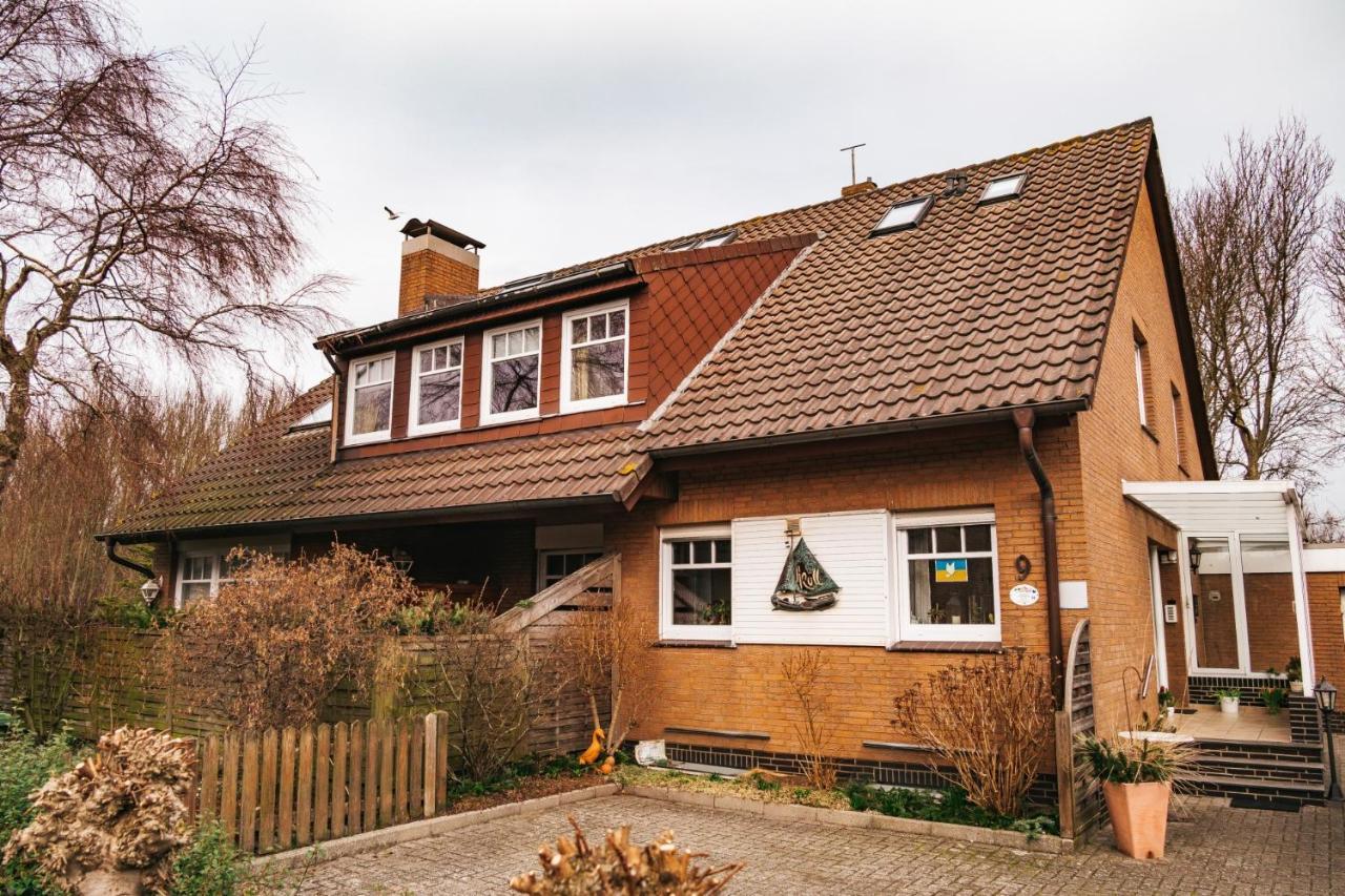 Gaestehaus Roell - Studio 4 Norderney Kültér fotó